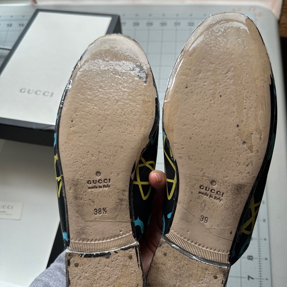 Bundle of gucci loafers and mini bag - Picture 7 of 15